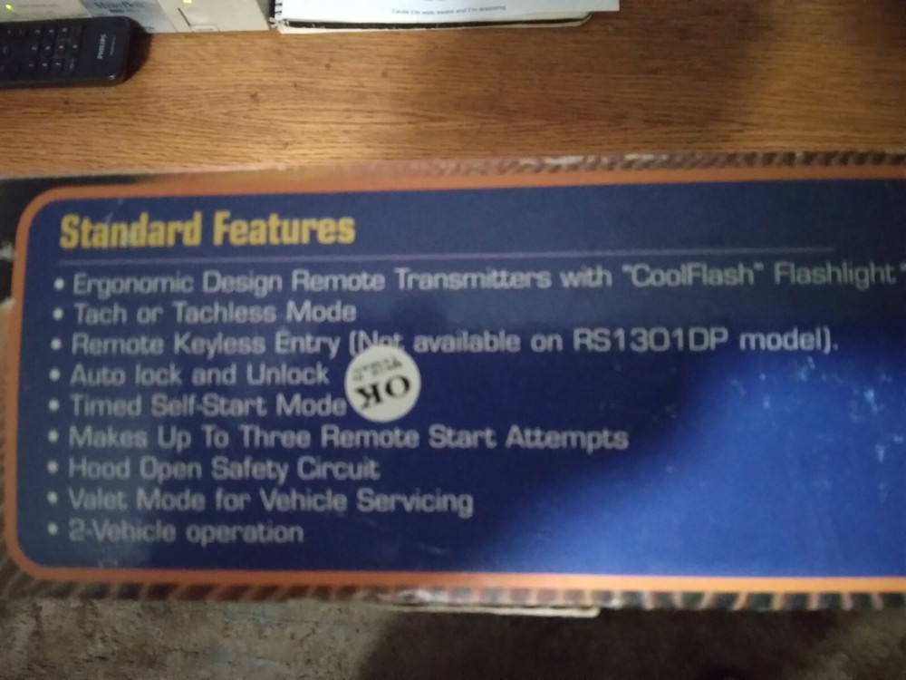 cool start remote engine starting system