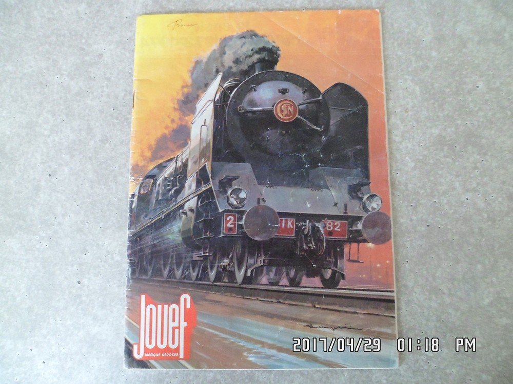 CATALOGUE JOUEF 1973 - 1974 K11