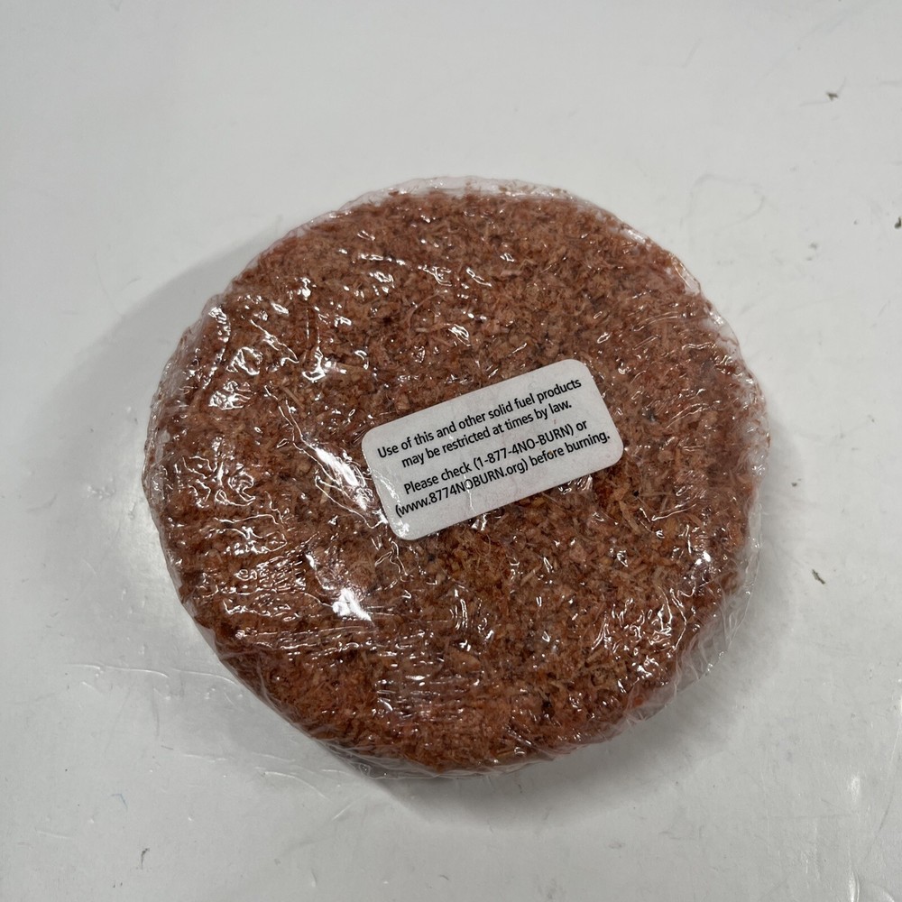 Coghlan's Fire Disc, Fire Starter and Emergency Heat Source, Campfire Fireplace