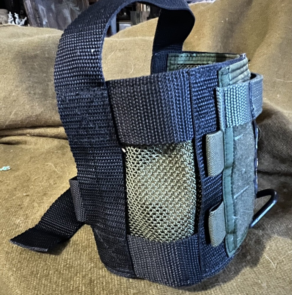 WARRIOR INDUSTRIES GREEN DOG HARNESS