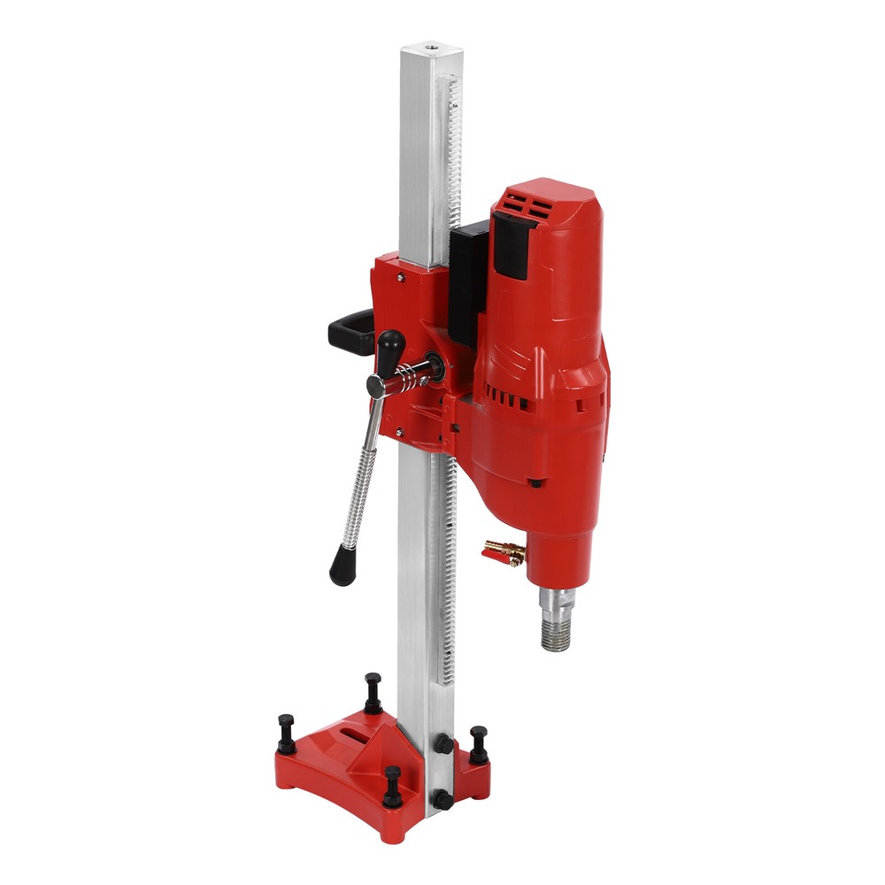 Diamond Core Drill Machine Concrete Core Drill Rig 4250W 500RPM Rust-proof Drill