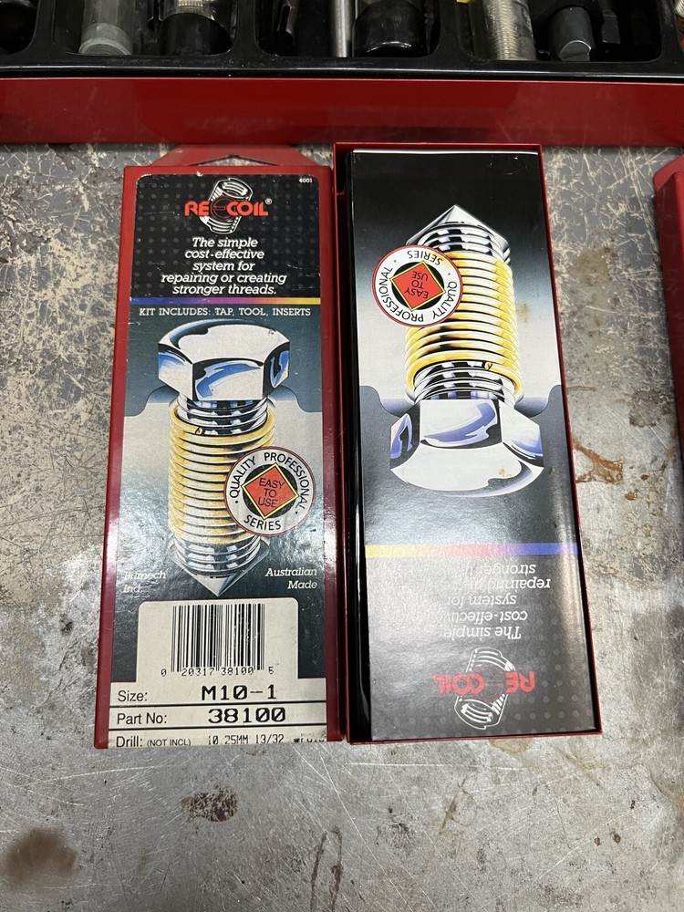 master metric helicoil Set