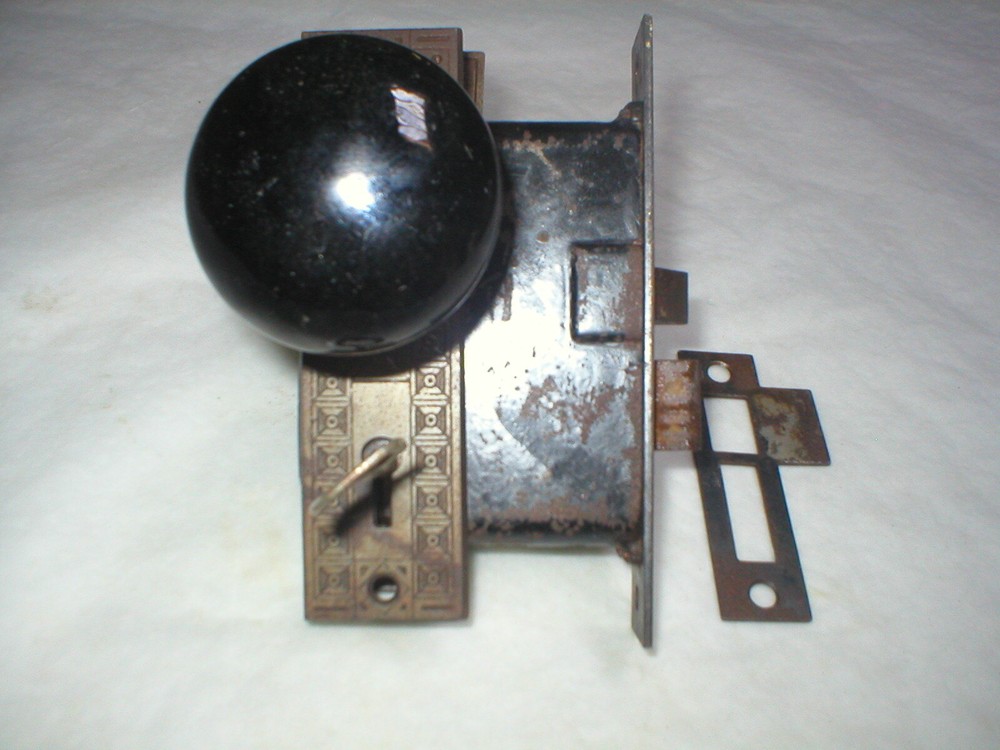 Antique Victorian Era Door Hardware