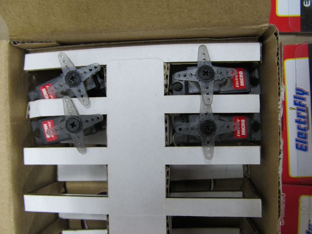 Seven ElectriFly #ES80 Micro Servos