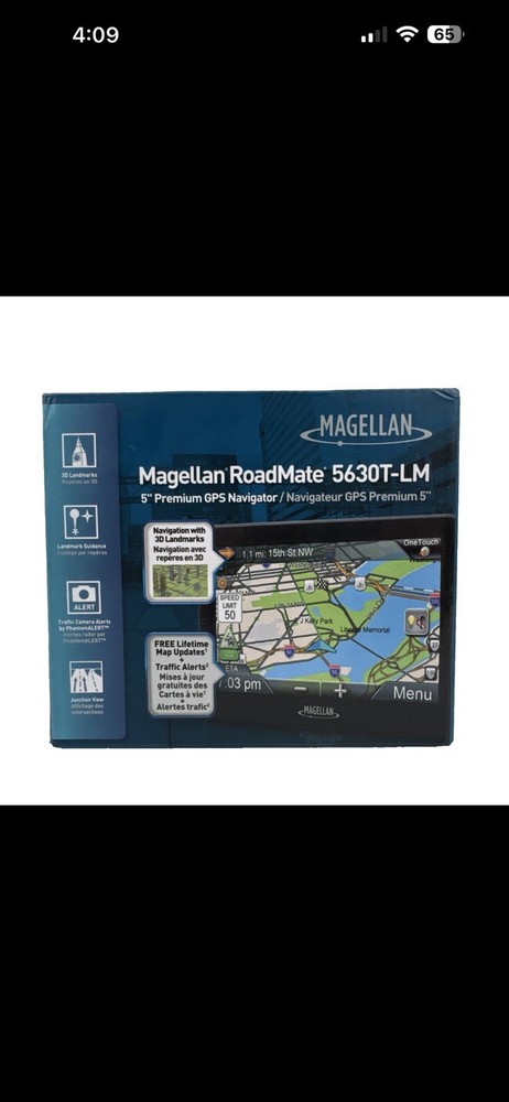 Magellan Roadmate 5630T
