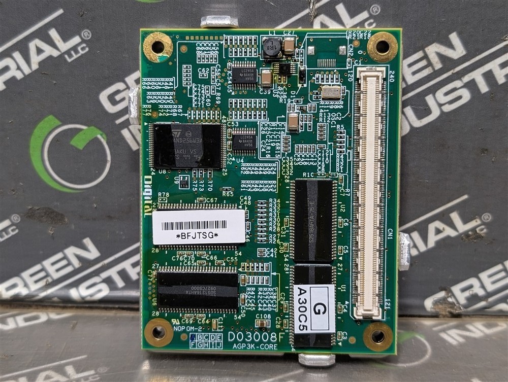 USED Digital D03008F AGP3K Core Extension Board