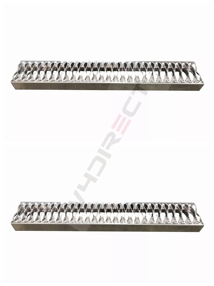 Pair 30.4 Inch Peterbilt Battery Box Toolbox Bottom Replacement Step 379 388 389