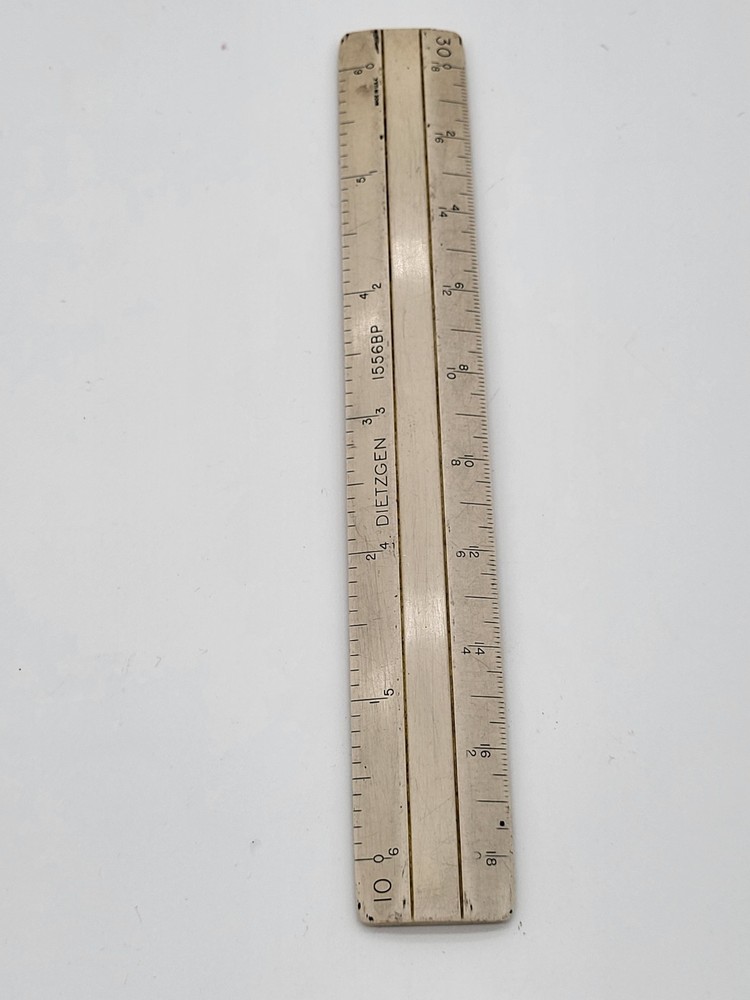 Dietzen 1556 Bp Ruler