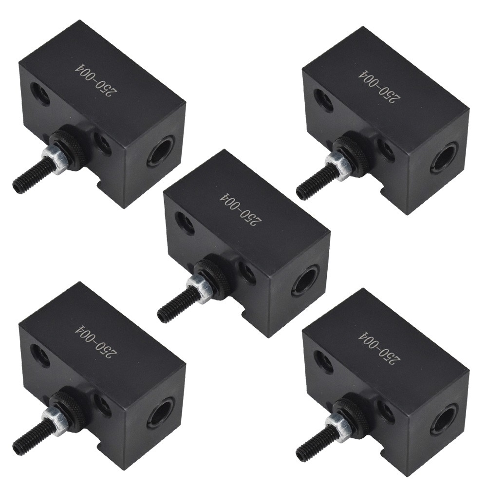 Labwork Quick Change Tool Post Boring Bar Tool Post Holder OXA 250-004 5 Pack