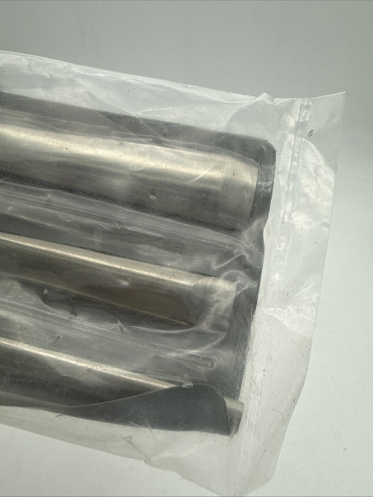 Set Of 3 Stainless Steel Woodworking Gouges 6 3/8” India NIP