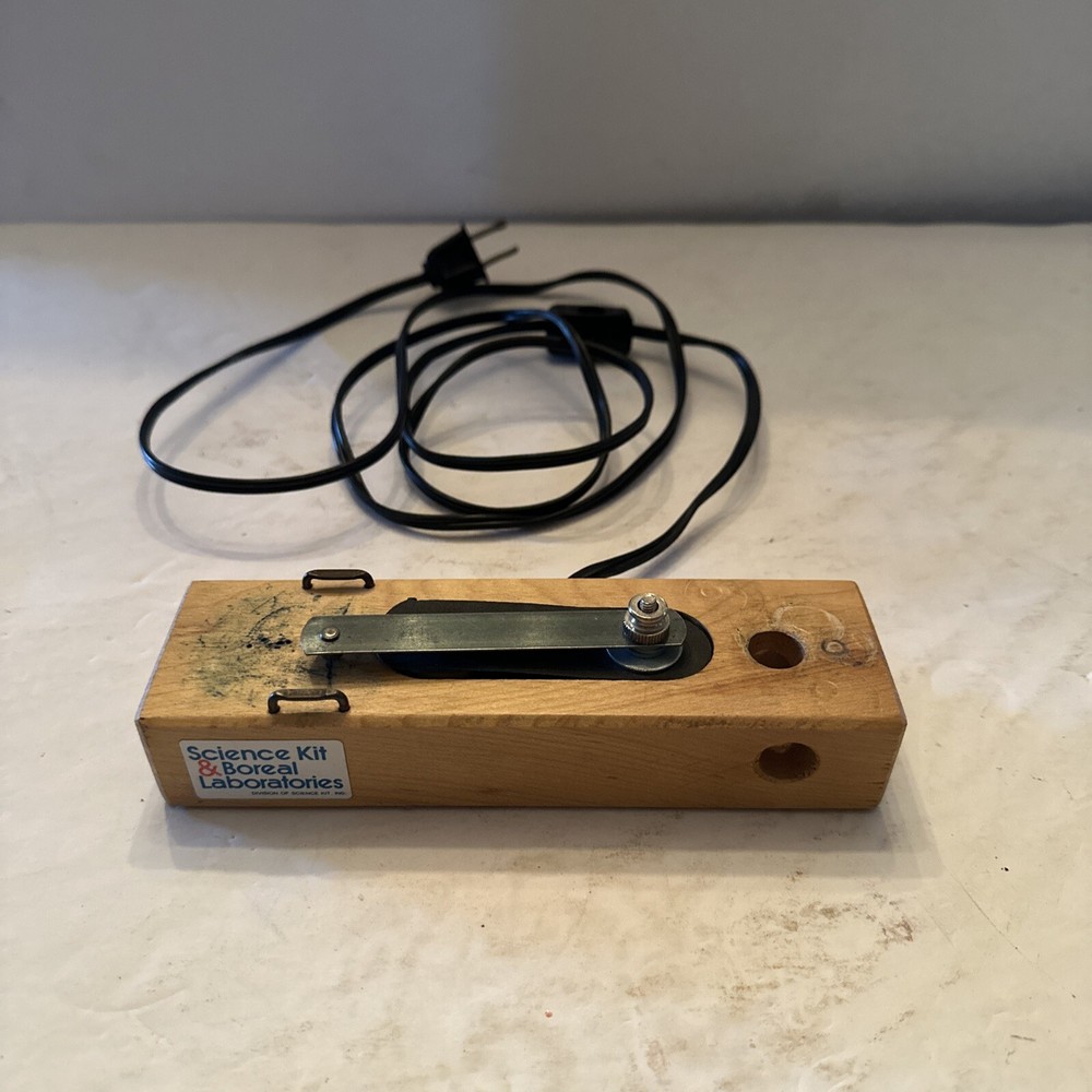 Science Kit Boreal Laboratories Vintage