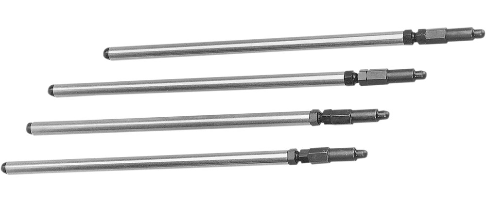 S&S Cycle Adjustable Chromoly Pushrod Set 9300051