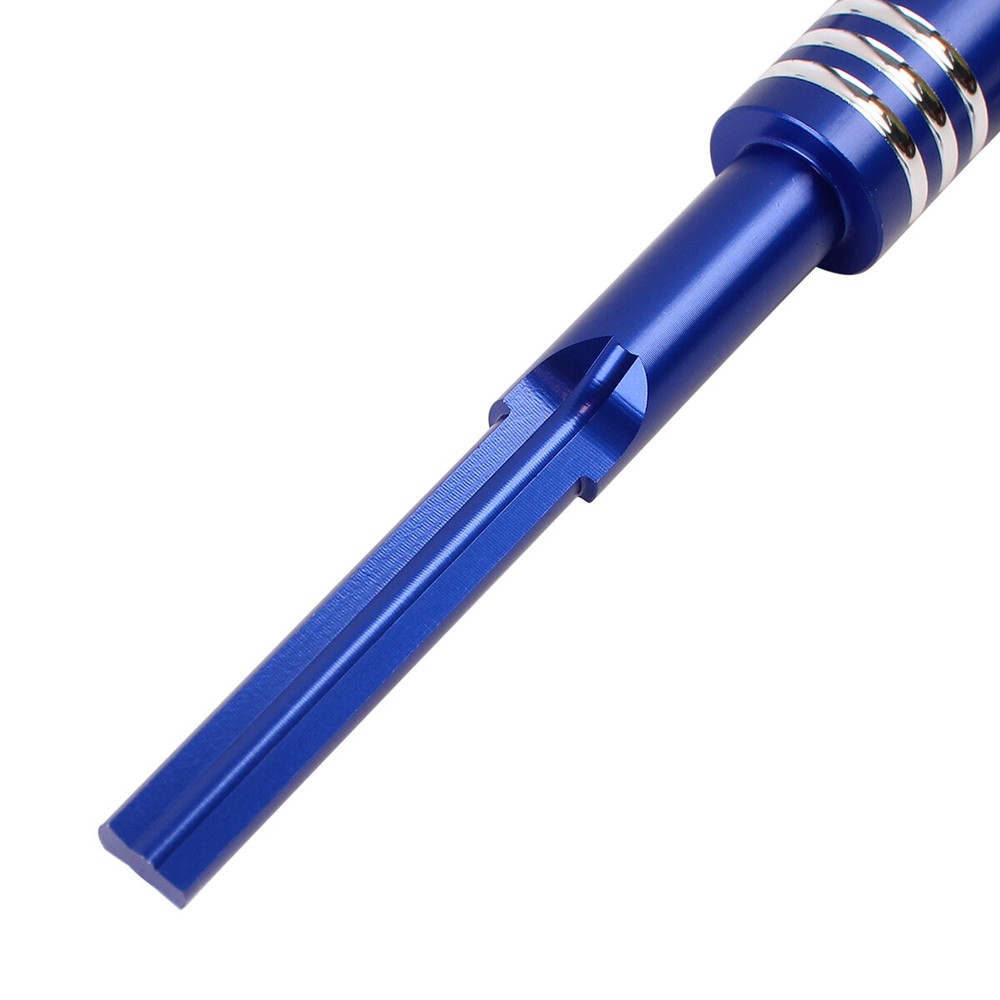 Blue Ignition Switch Housing Alignment Tool For Harley Touring FLH/T 2014-2020