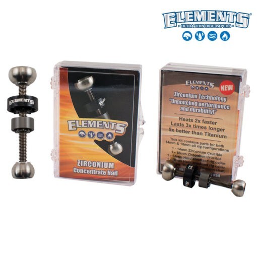 Elements Brand Zirconium Concentrate Nail