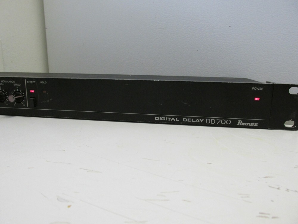 Vintage Ibanez DD700 Digital Delay Module