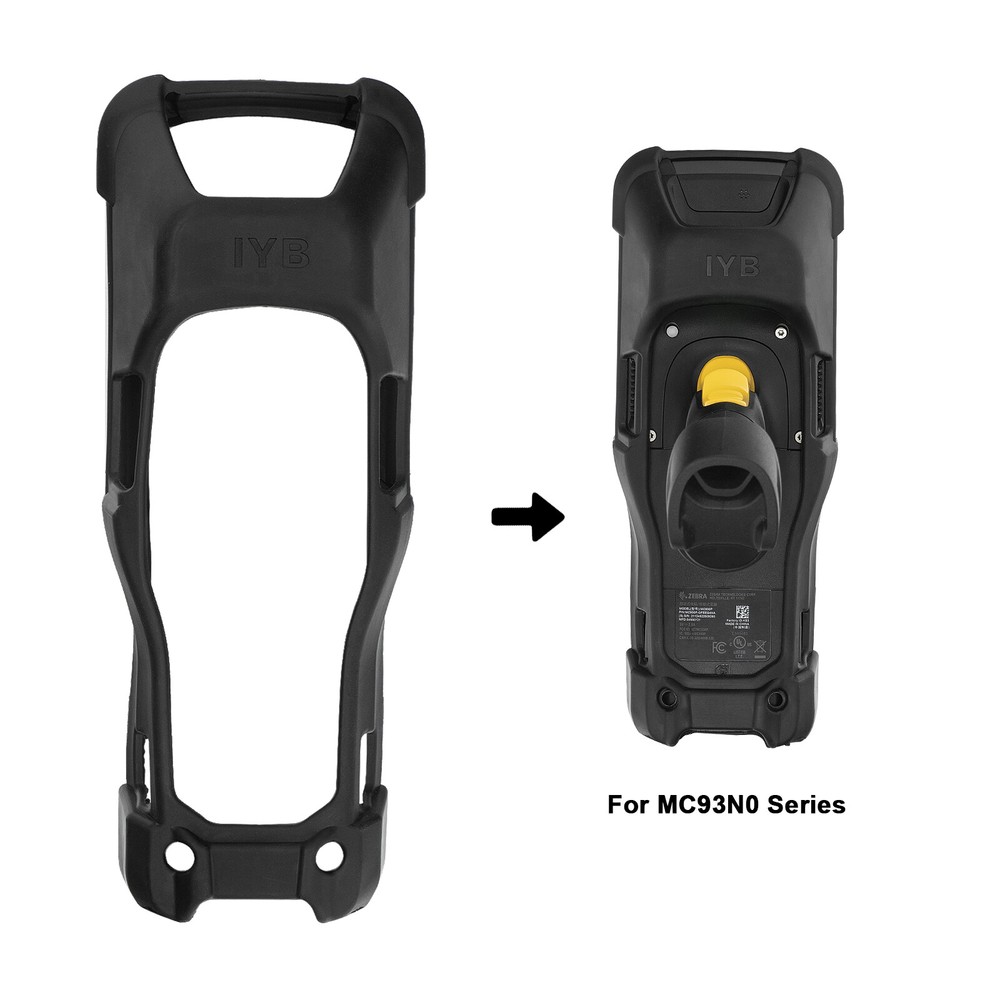 Protective Cover Case Rugged Boot For Zebra MC9300 MC930B MC930P
