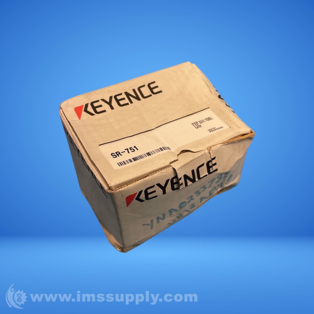 Keyence SR-751 2D Code Reader FNOB