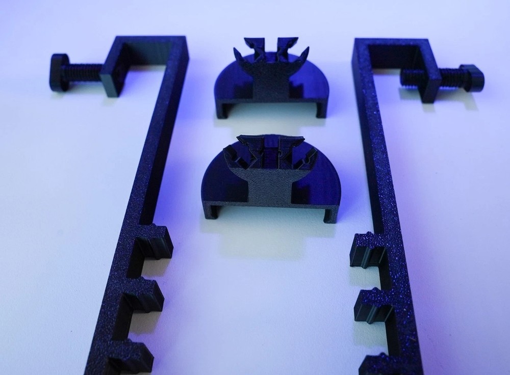 AI Nero 7 Corner Mounting Bracket Kit Reef Safe