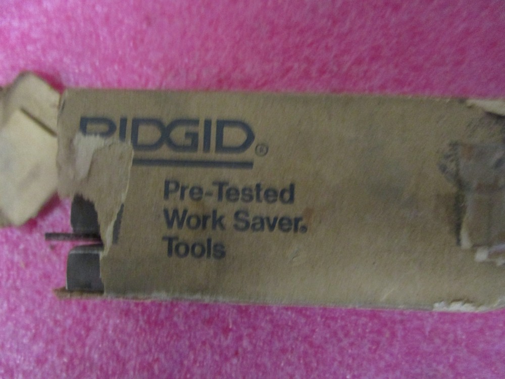 RIDGID THREADER THREADING UNIVERSAL BOLT 5/16" DIES 5/16-18 UNC