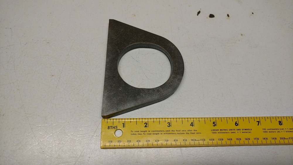 3/8" WELD ON LIFTING EYE - D-RING - SHACKLE MOUNT - TRAILER TIE DOWN - TOW STRAP