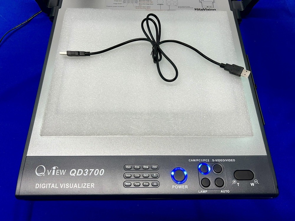 Qview QD3700 Digital Processing Visualizer/Presenter Camera