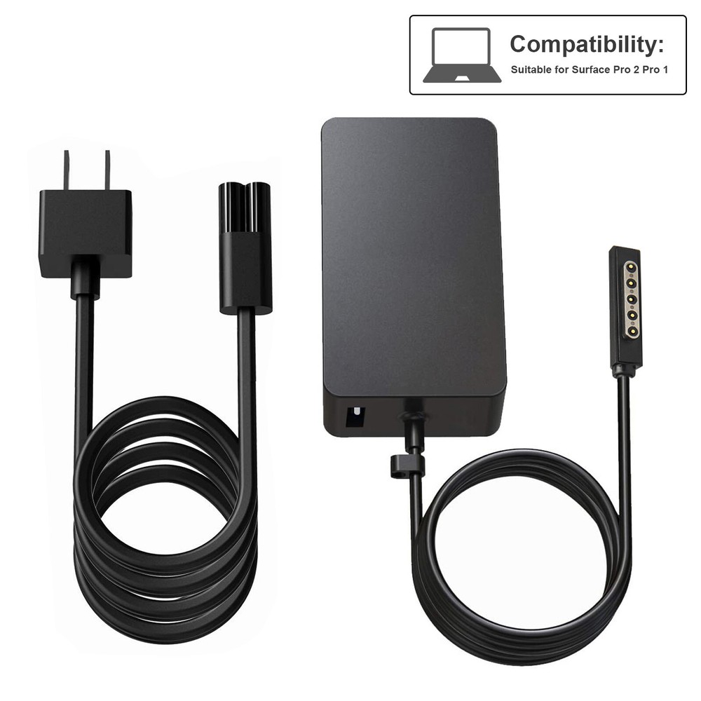 AC Adapter Power Charger For Microsoft Surface Pro 1 2 Surface RT Tablet 1512