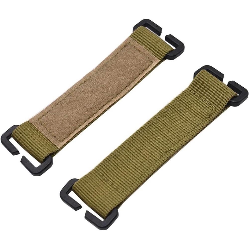 Tactical Molle Hook Loop Panel Adapter Vest Backpack Patch Converter