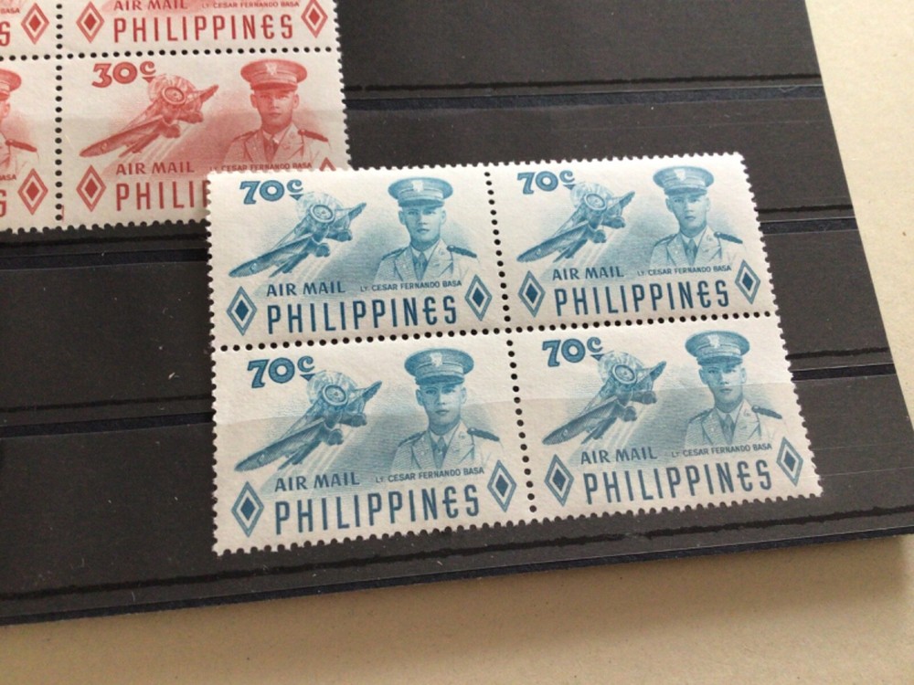 Philippines blocks mint never hinged stamps A13426