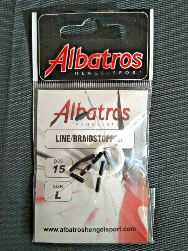 15pcs Line/Braidstopper Size L