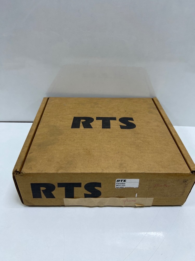 RTS MCS-325 Partyline Speaker