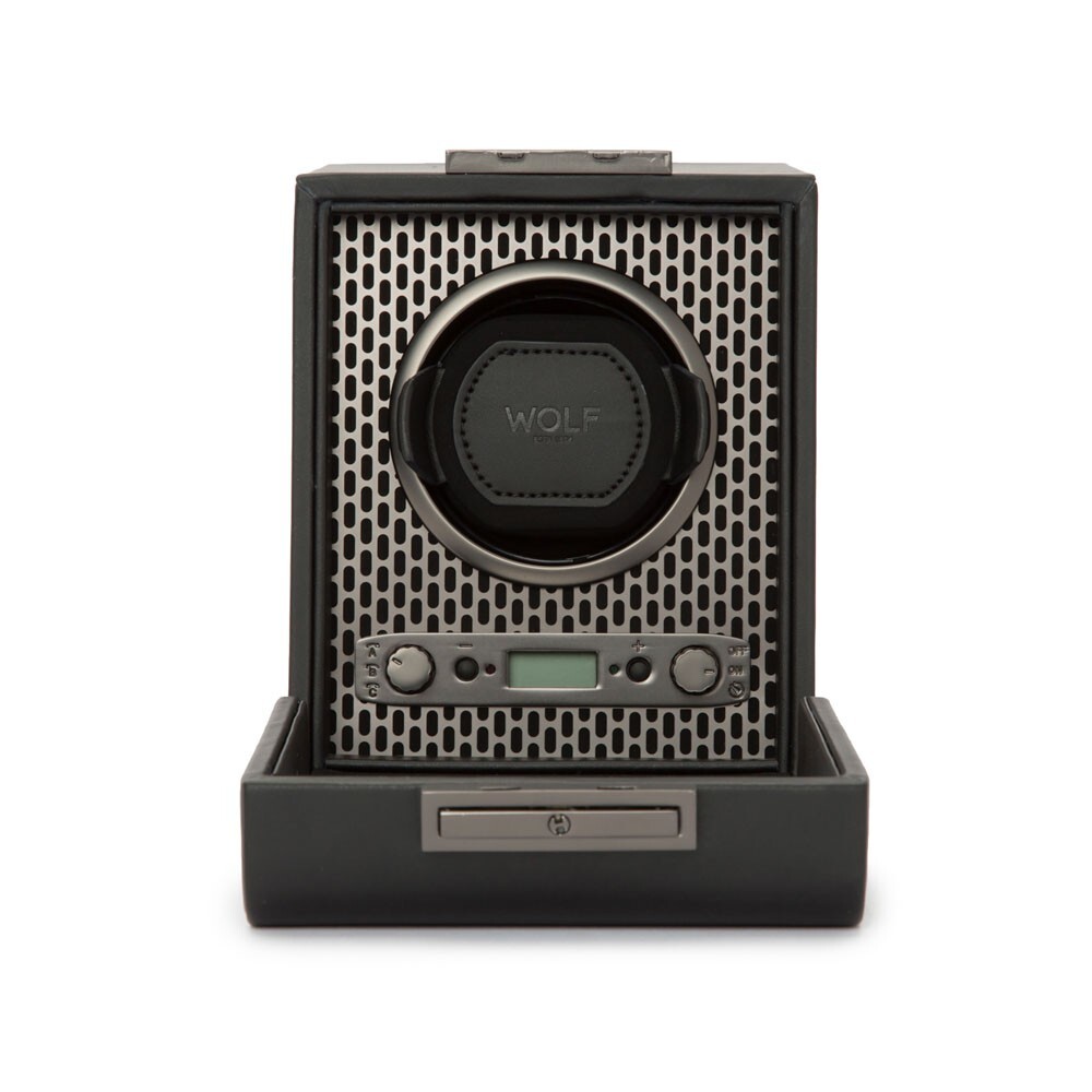 Axis Single Watch Winder - Powder Coat