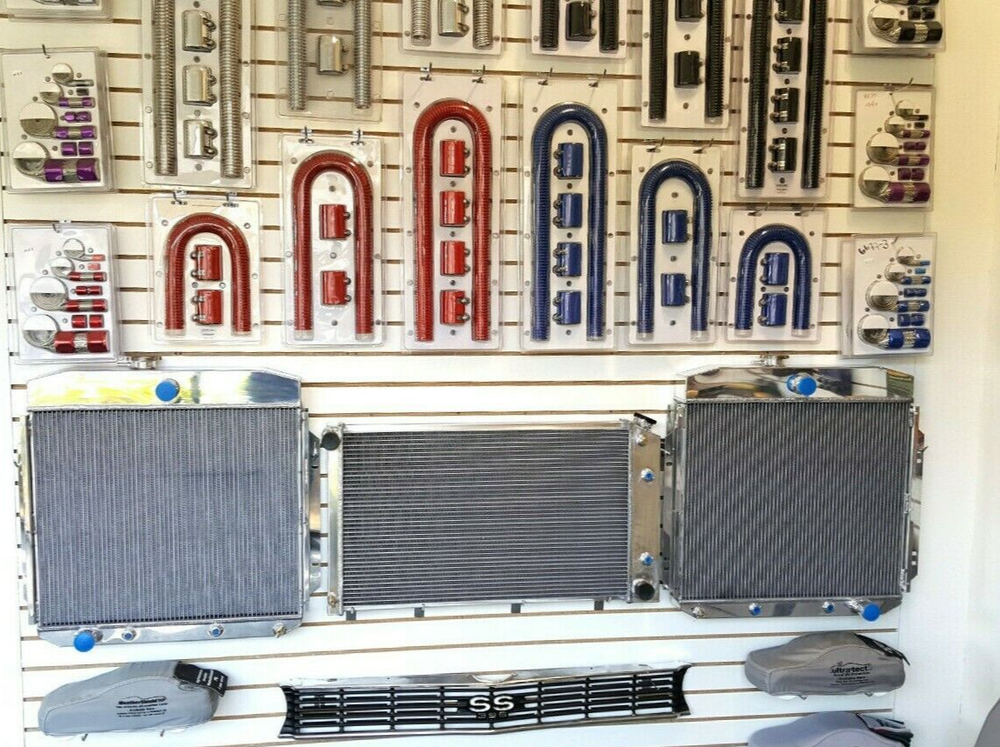 1961 - 1964 Impala Silver Door Panel Buttons