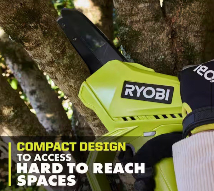 12V 6 In. Cordless Battery Compact Pruning Mini Chainsaw