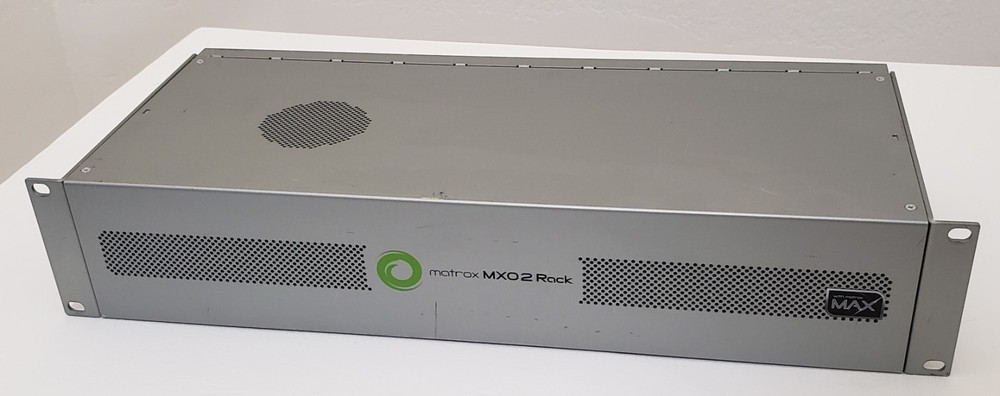 Matrox MXO2 MAX Rack mount breakout box