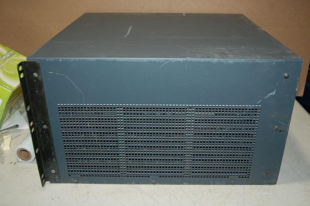 Cisco Systems Catalyst 5000 Series 5-Slot Multi-Layer Switching System WS-C5000