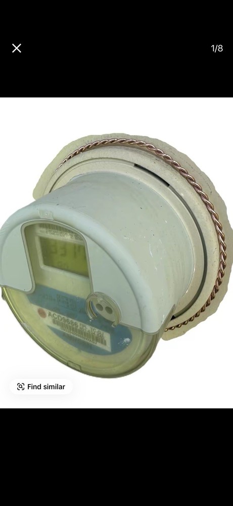 Smart Meter Tensor Ring