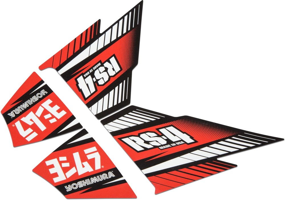 Yoshimura RS4-NB005 Decal Stickers