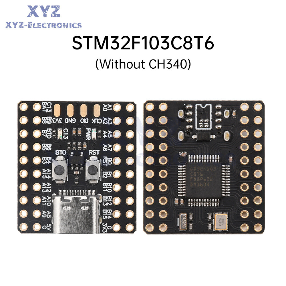 Mini STM32F103C8T6 STM32F103C6T6A CH340 Development Board ARM Minimum System
