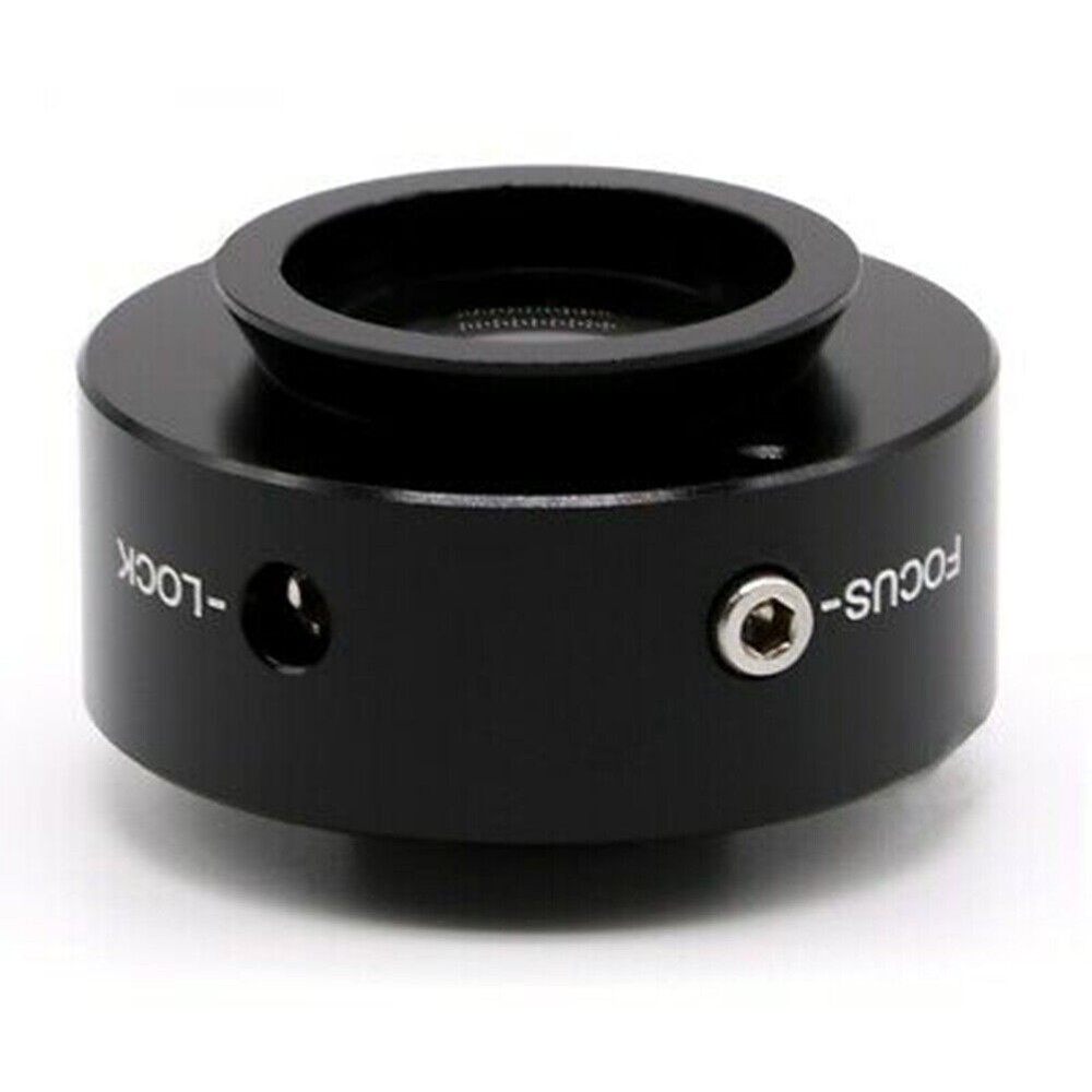 0.35X Reduction Lens C-Mount Camera Adapter Relay Lens for Olympus Microscope