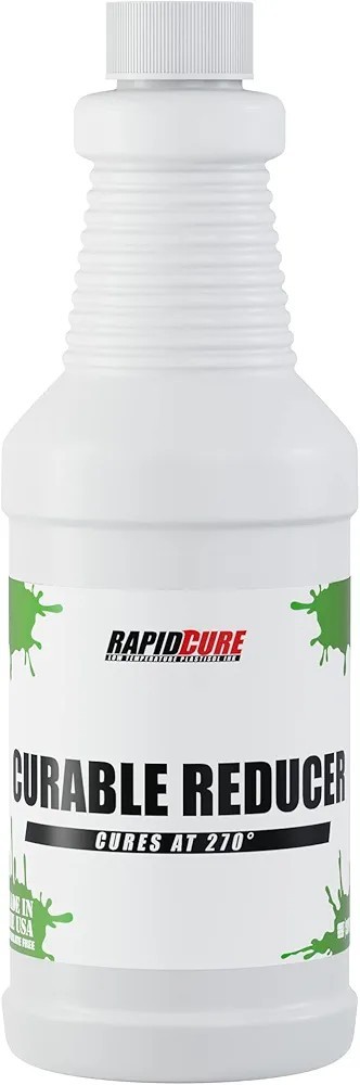 RapidVisc Reducer Quart - 32 oz. Screen Printing Ink Thinner & Viscosity Reducer