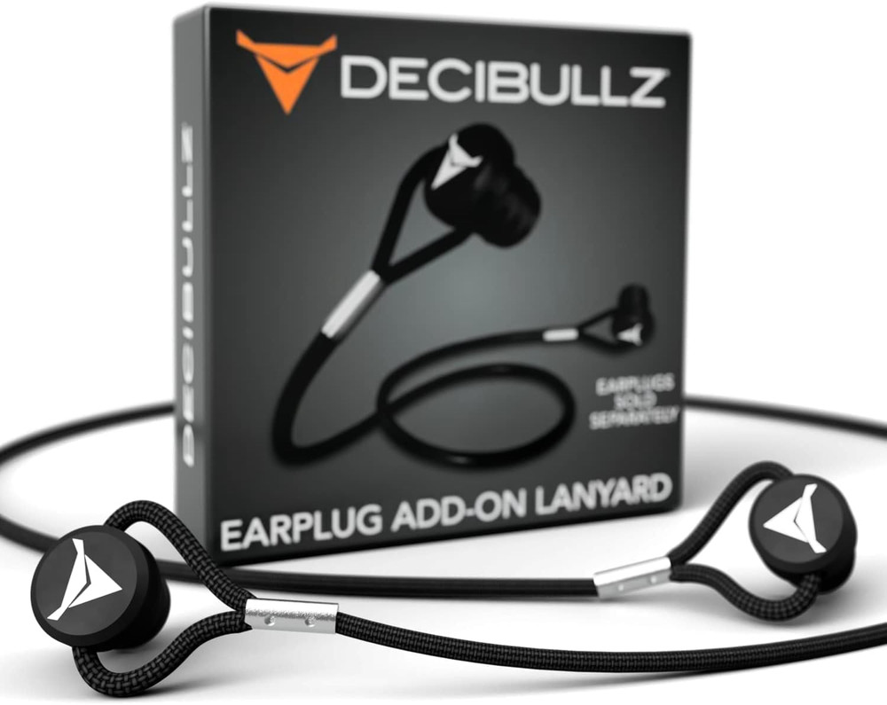 - Custom Earplug Lanyard