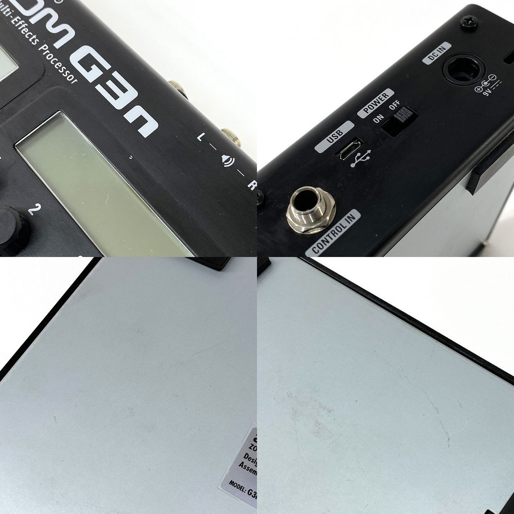 ZOOM G3n Multi-Effects Processor 481135