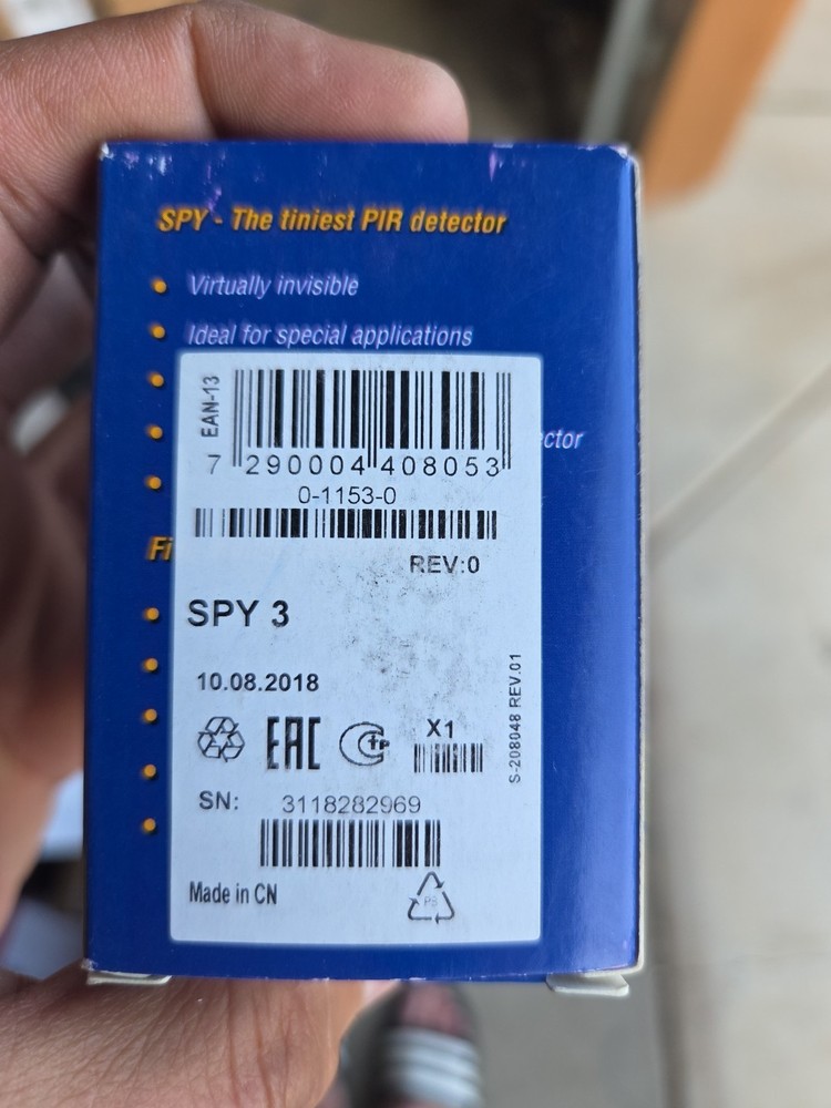 Passive Infrared Detector