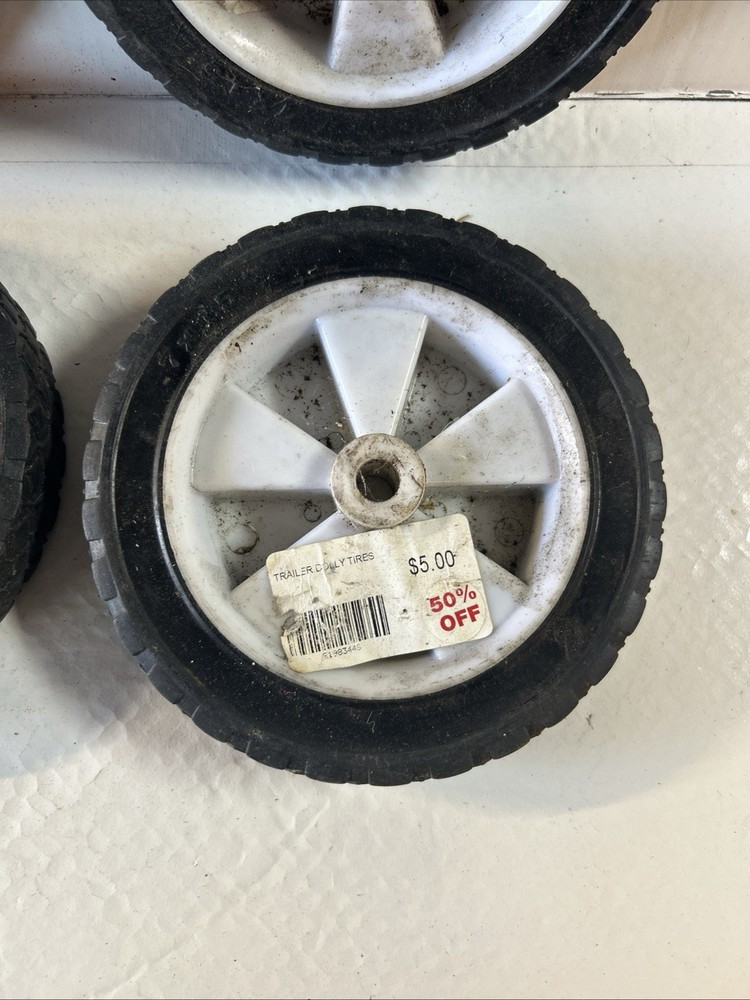 Universal Dolly Wheels