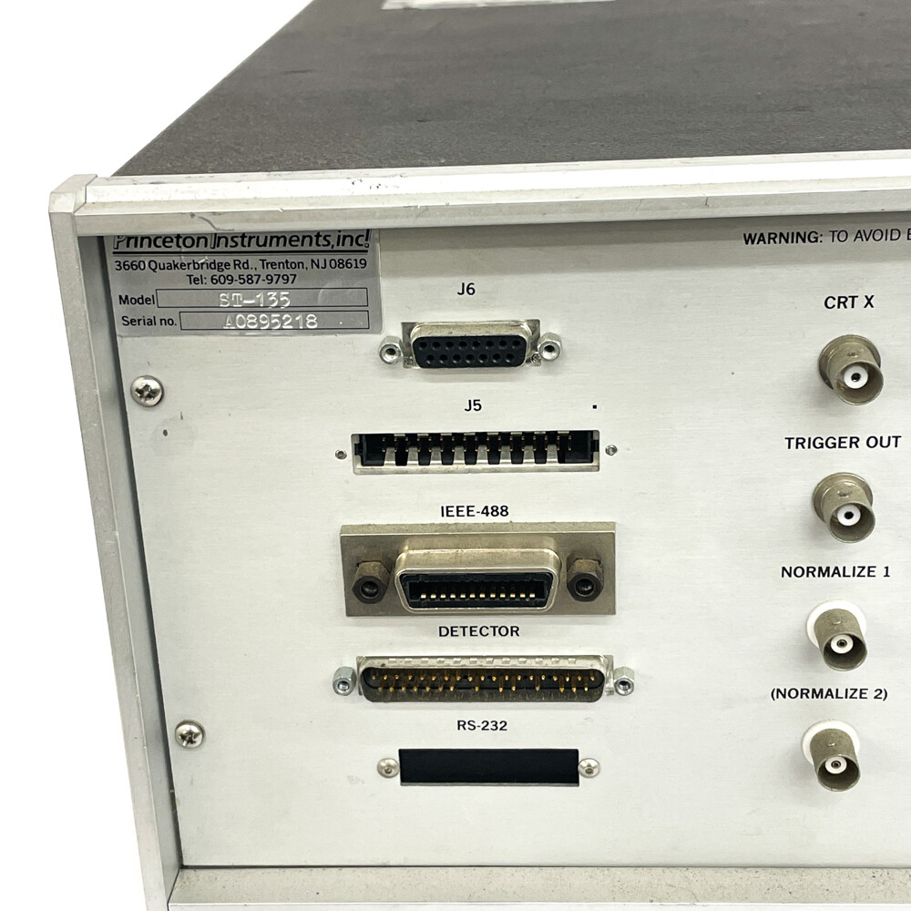 Princeton Instruments ST-135 CCD Camera Detector Controller, Tested to Power on