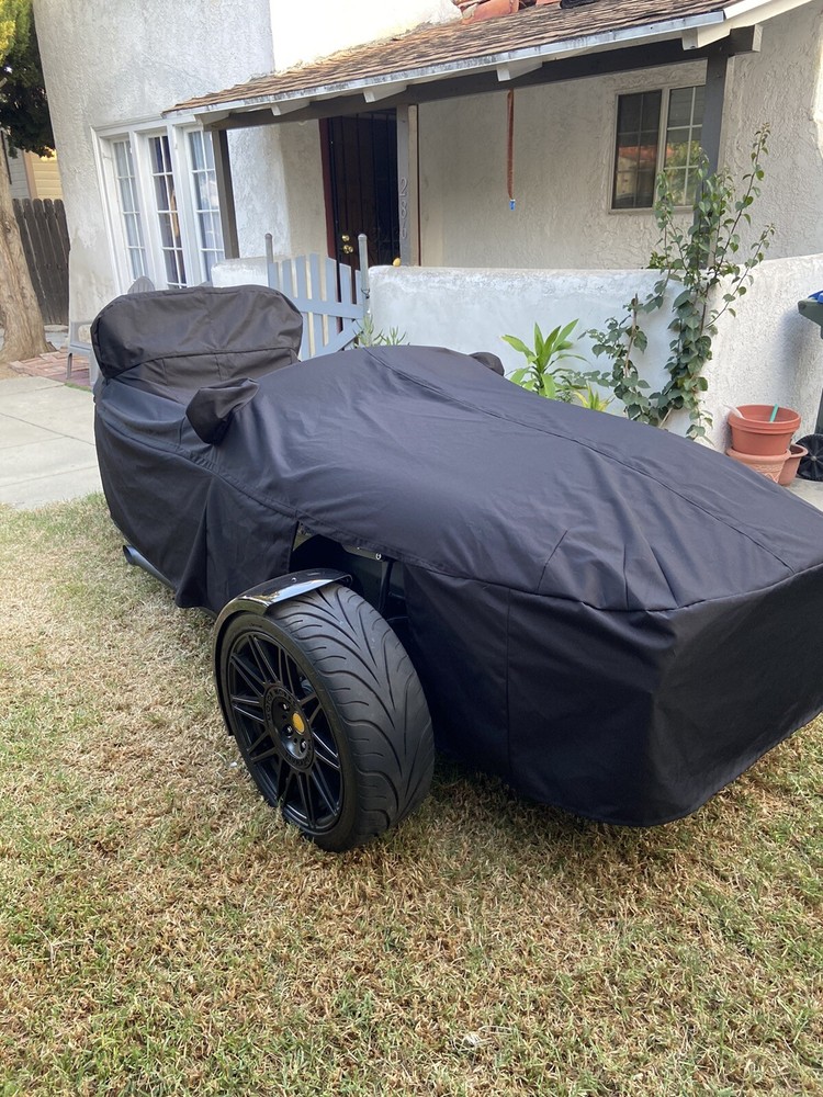 2022 Vanderhall Carmel Short Windshield  Cover