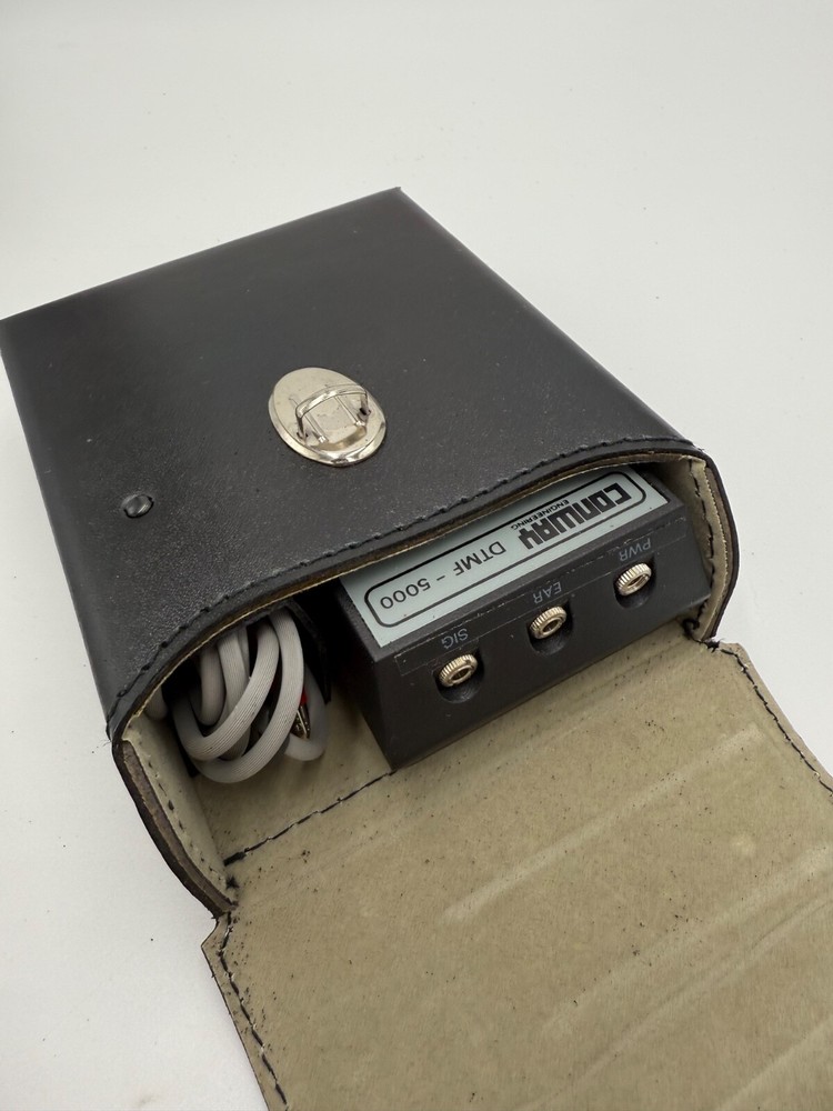 Conway Engineering DTMF-5000 Dual-Tone Multi Frequency Analyzer UNTESTED