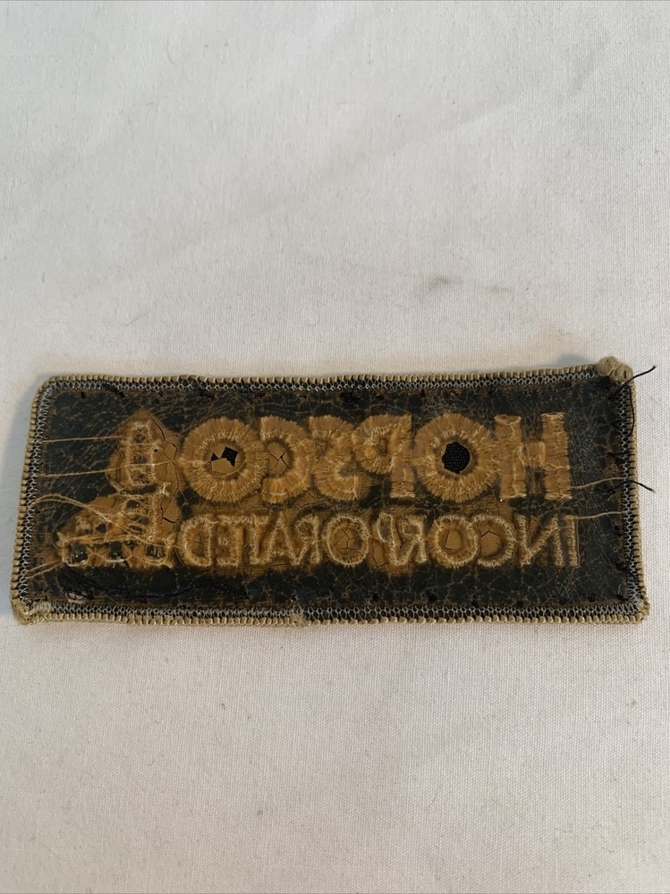 HOPSCO Incorprated Uniform Patch