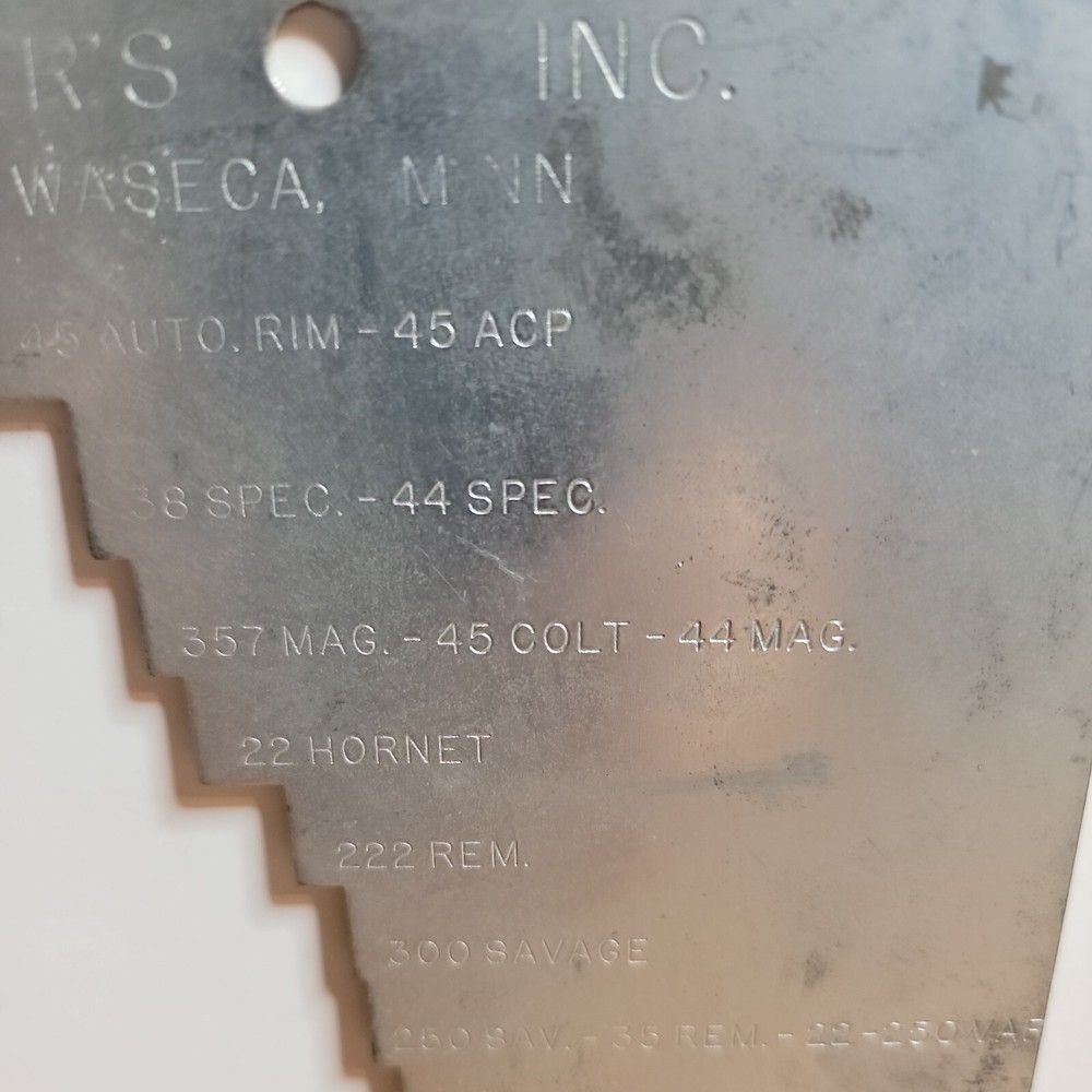 Herter's Cartridge Gauge-Ammo Reloading reloader