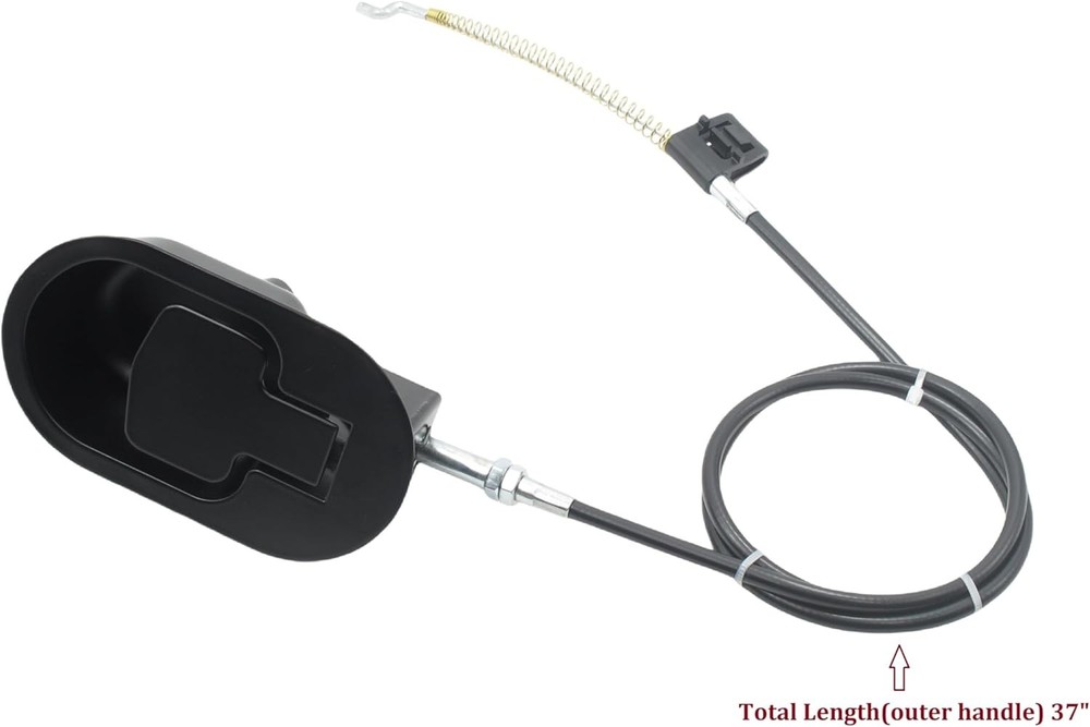 Universal Heavy-Duty Metal Pull Recliner Handle with Cable (Exposed Adjustable 4